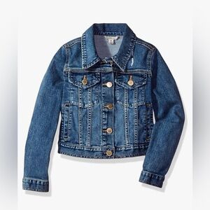 Calvin Klein Jeans Blue Stretch Denim Jean Jacket